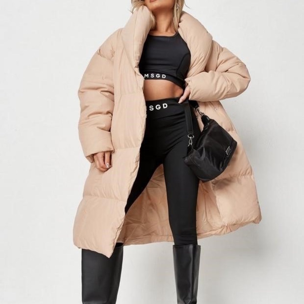 Oversized Puffer Coat